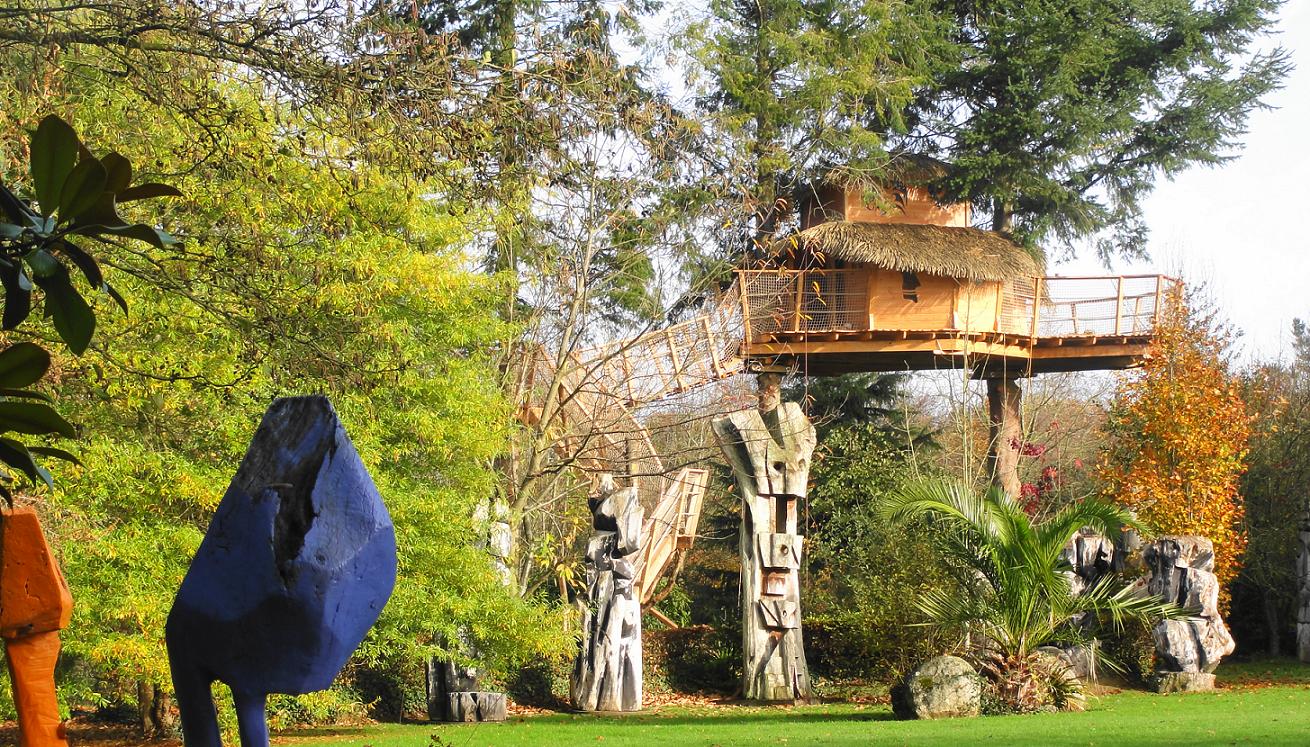 Mag La Cabane en L'airSurprenez-vous...dans un parc extraordinaire au