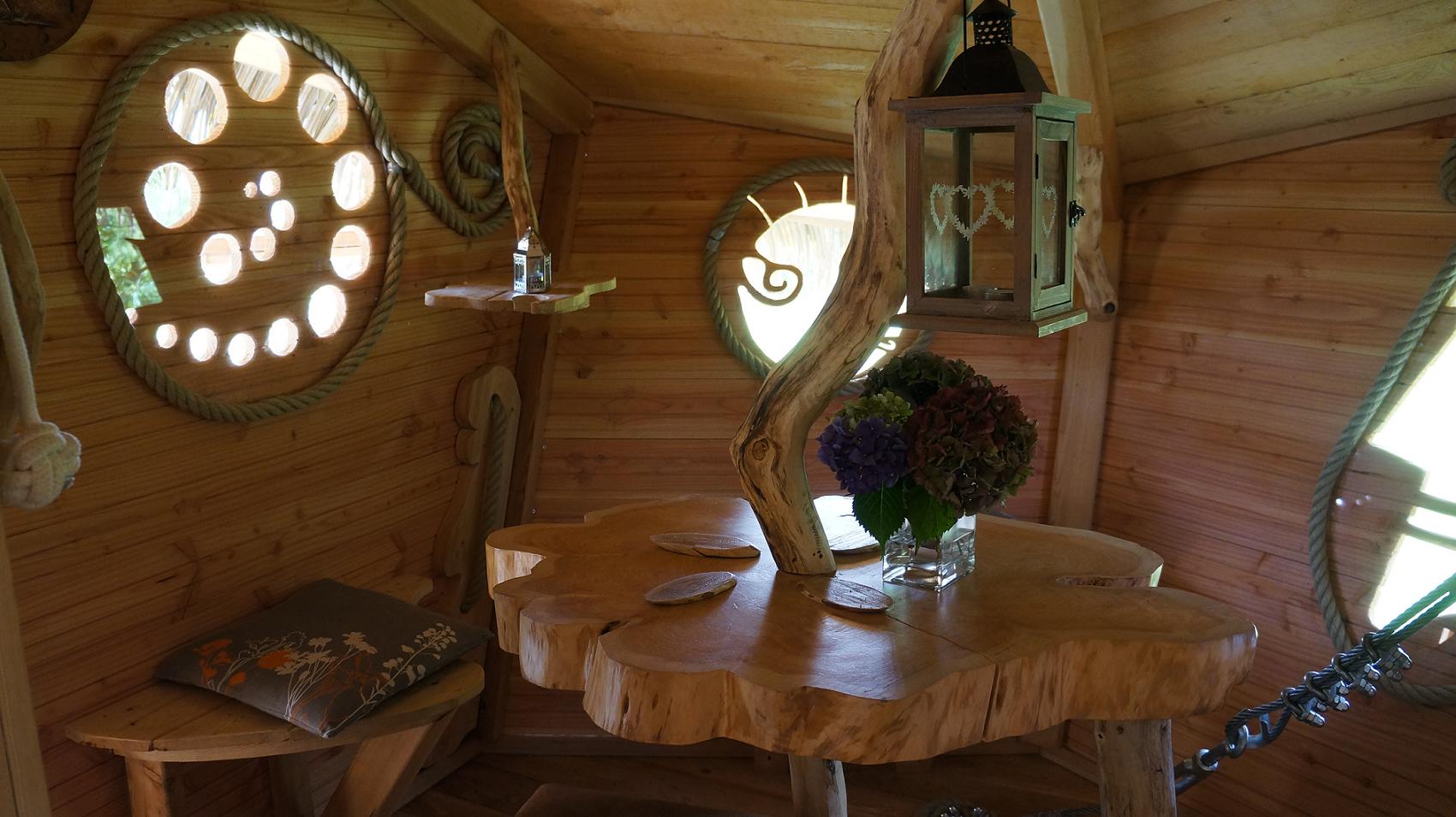 Mag La Cabane en L'airSurprenez-vous...dans un parc extraordinaire au